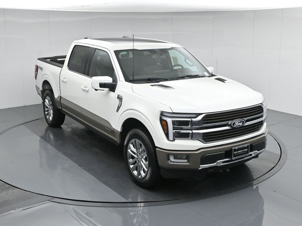 New 2026 Ford F150 King Ranch w/ Equipment Group 601A High image 41