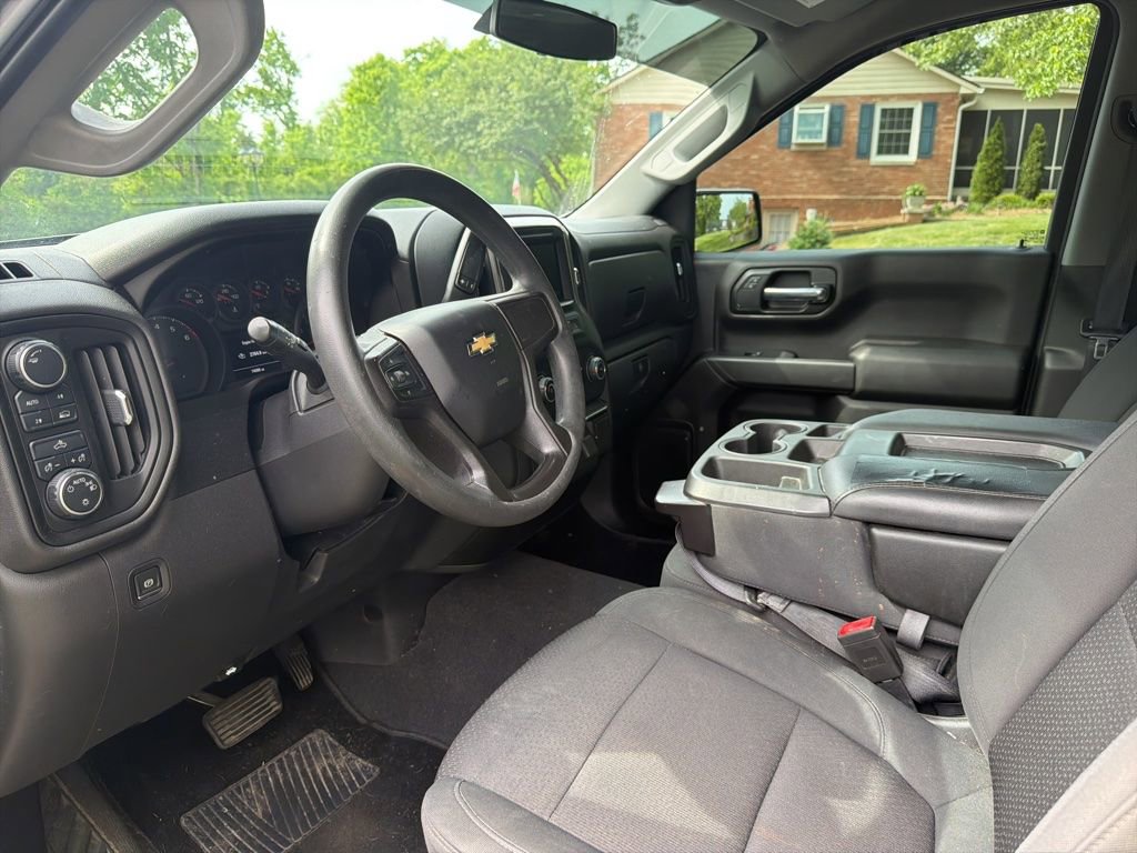 Used 2020 Chevrolet Silverado 1500 Custom w/ Custom Value Package AWD/4WD image 23