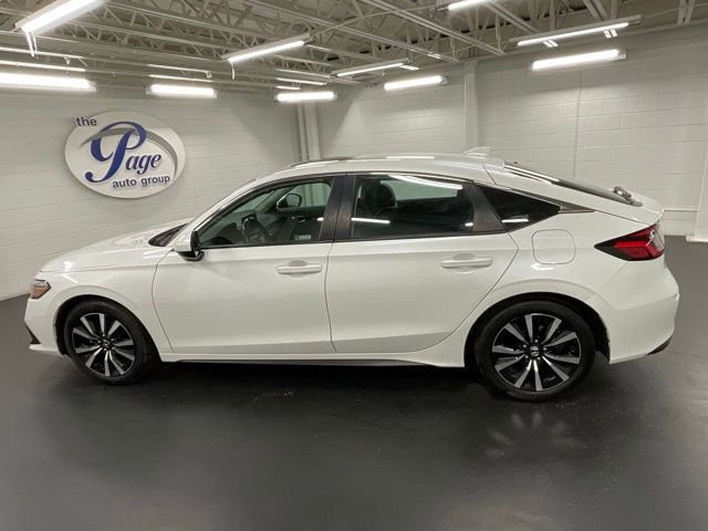 Certified 2022 Honda Civic EX-L image 2