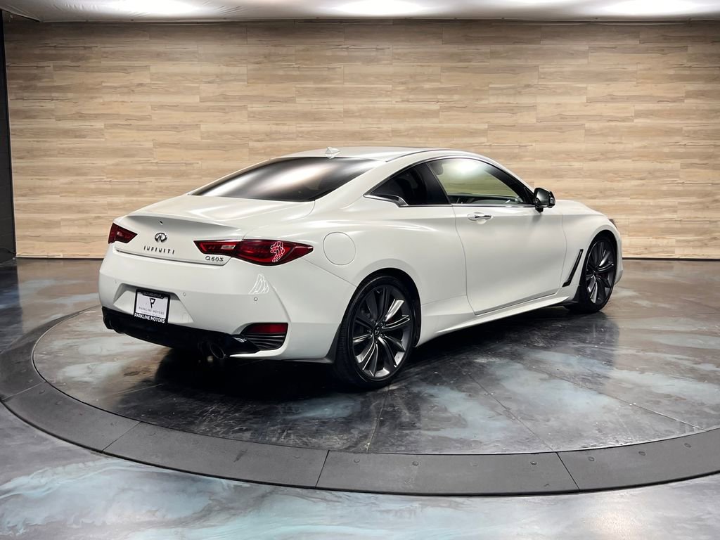 Used 2021 INFINITI Q60 Red Sport 400 RWD image 23