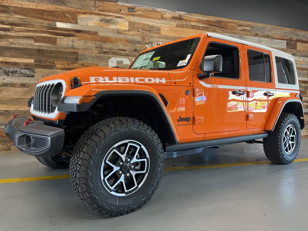 New 2026 Jeep Wrangler Unlimited Rubicon AWD/4WD image 19