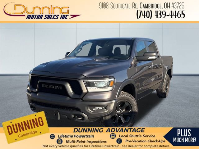 Used 2022 RAM 1500 Rebel w/ Night Edition