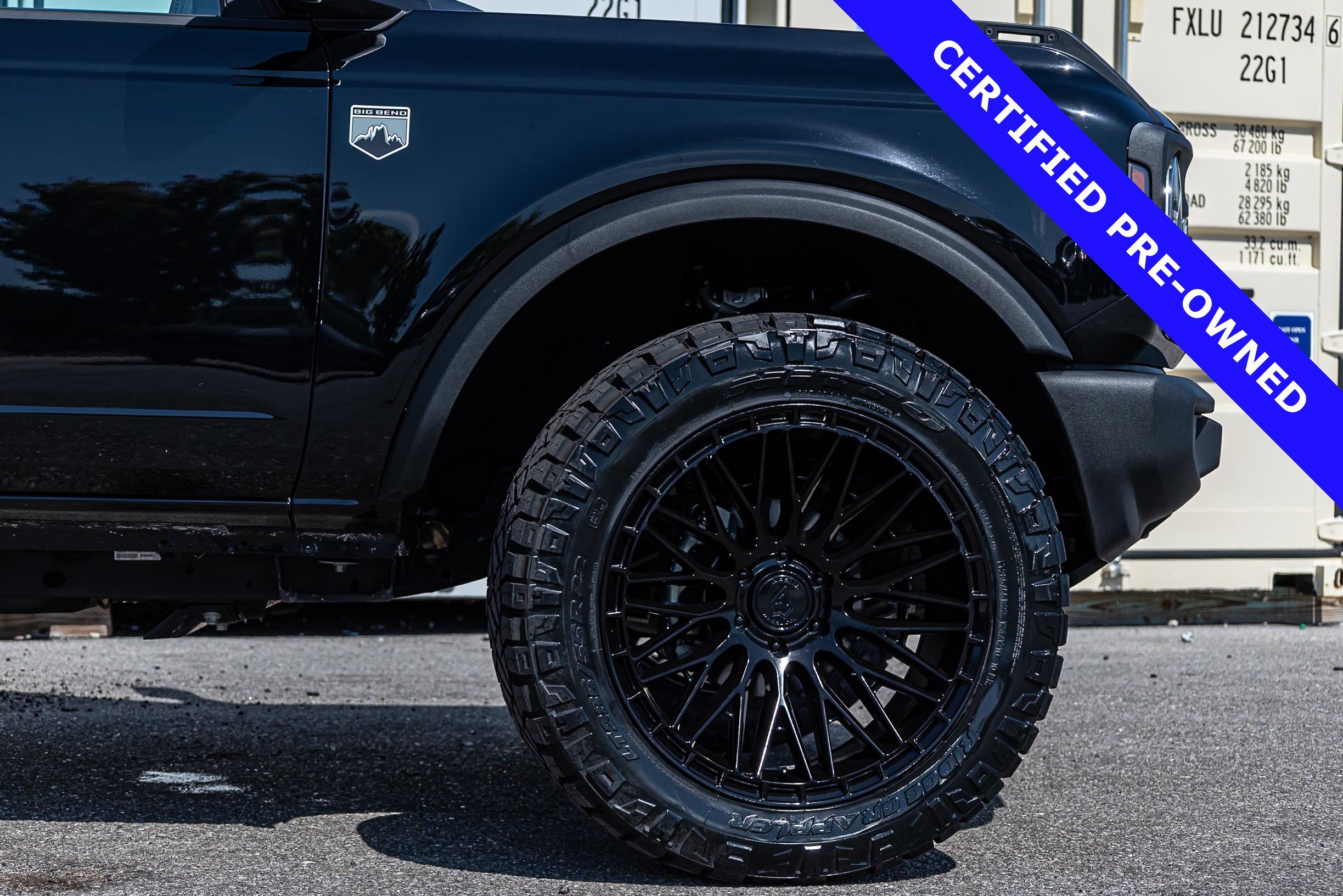 Certified 2025 Ford Bronco Big Bend AWD/4WD image 15