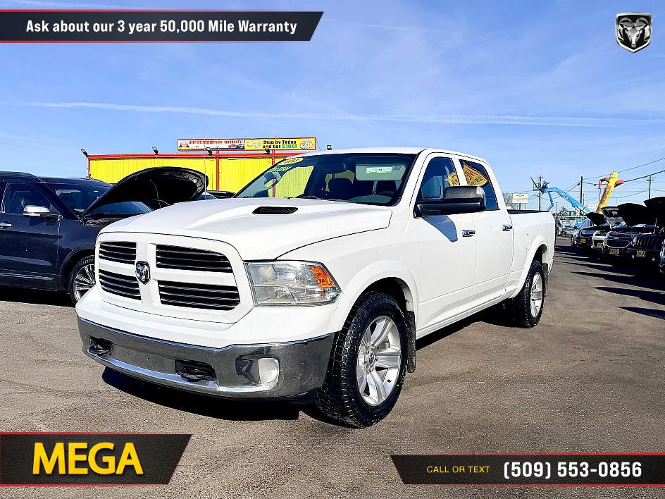 Used 2014 RAM 1500 Outdoorsman image 2