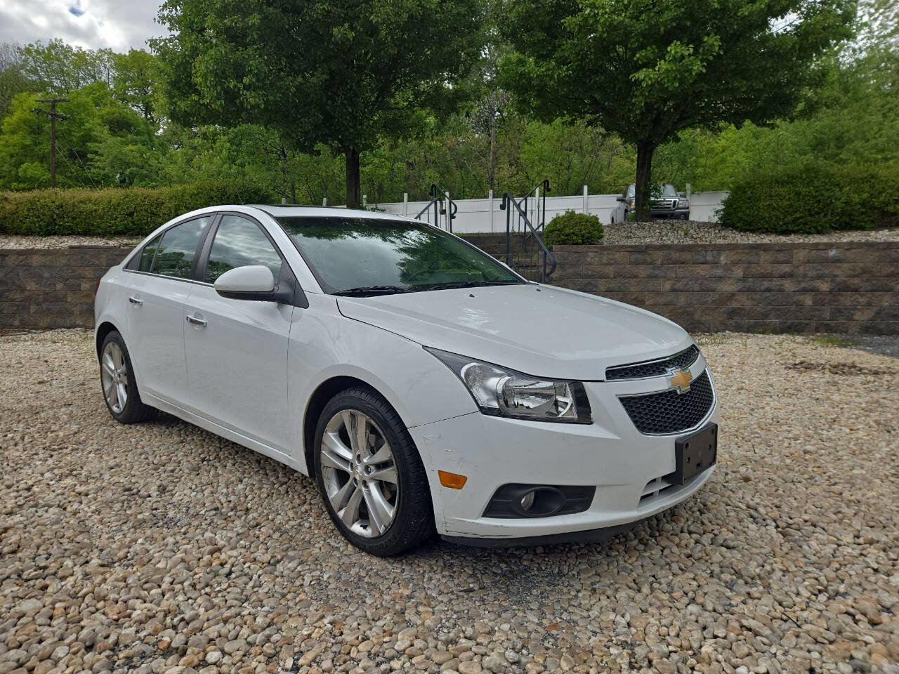 Used 2012 Chevrolet Cruze LTZ