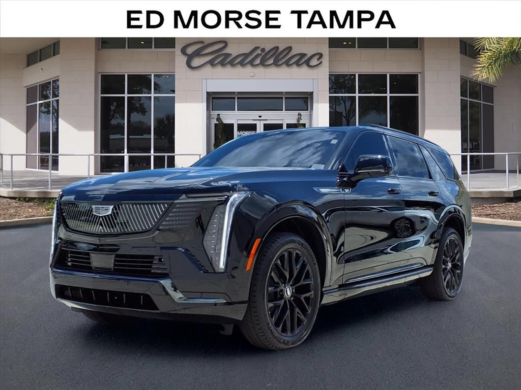 New 2026 Cadillac Escalade IQL Sport 2 w/ LPO, ONYX Package AWD/4WD image 1