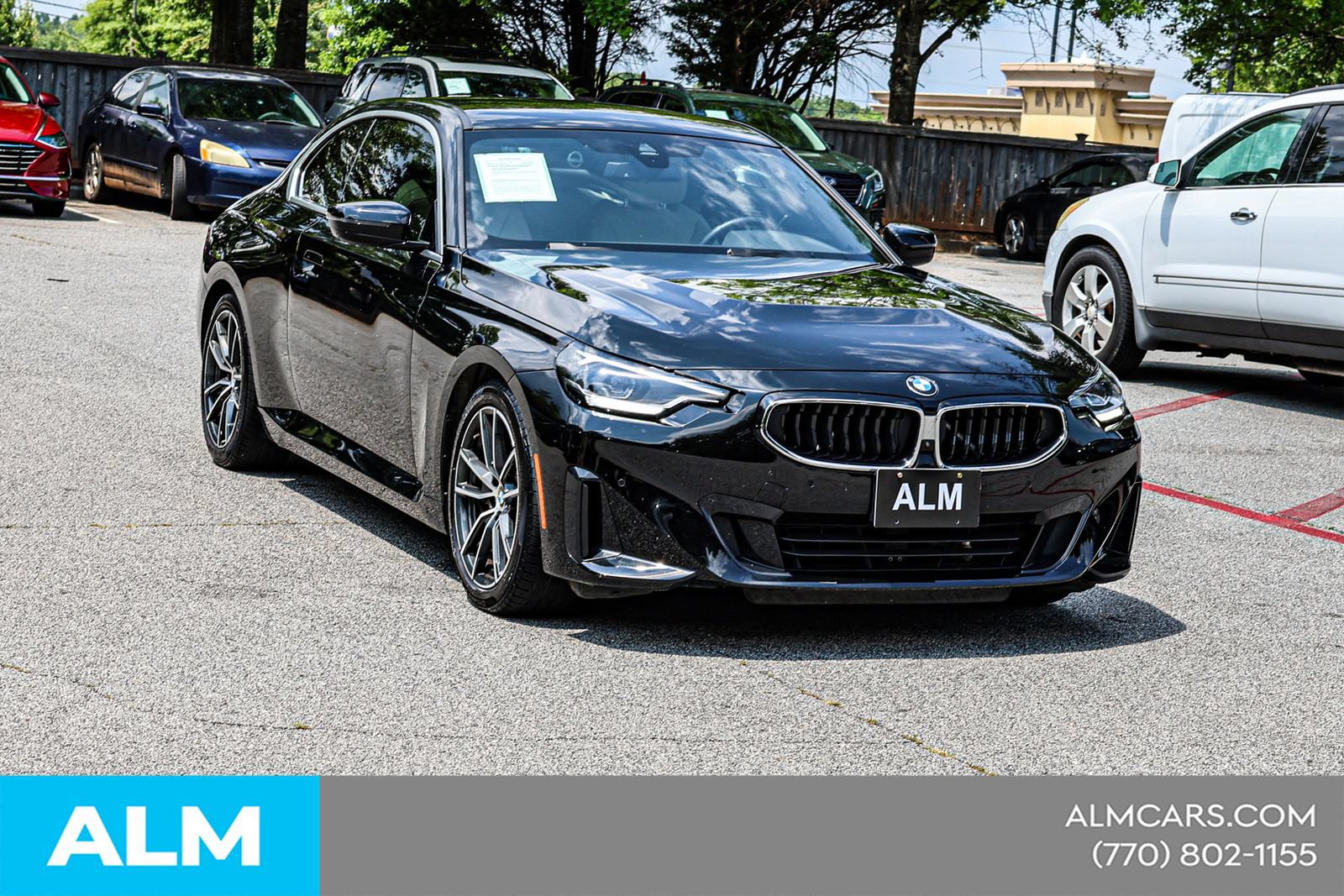 Used 2022 BMW 230i Coupe w/ Convenience Package RWD image 5