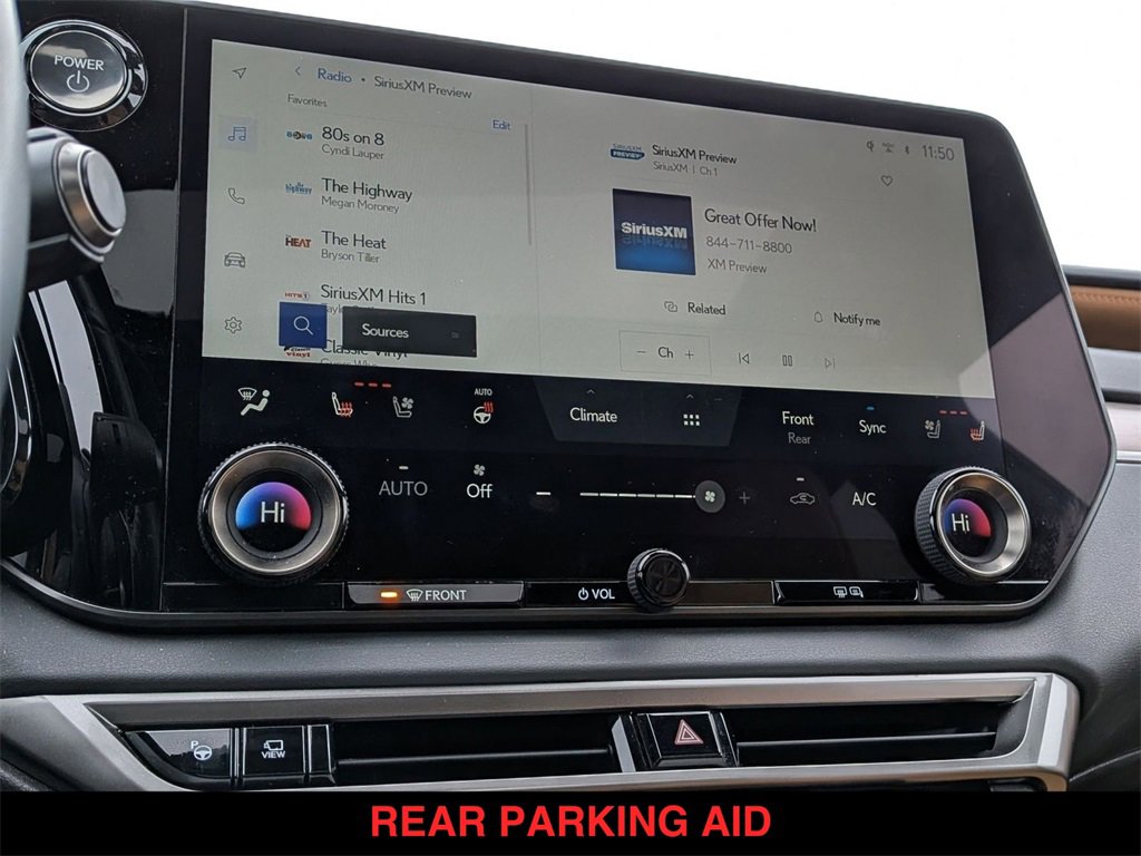 Used 2024 Lexus RX 350 w/ Convenience Package image 23