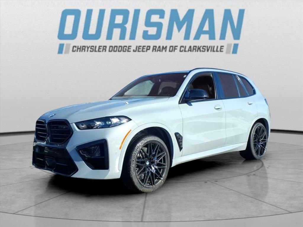 Used 2024 BMW X5 M Competition w/ Executive Package image 8