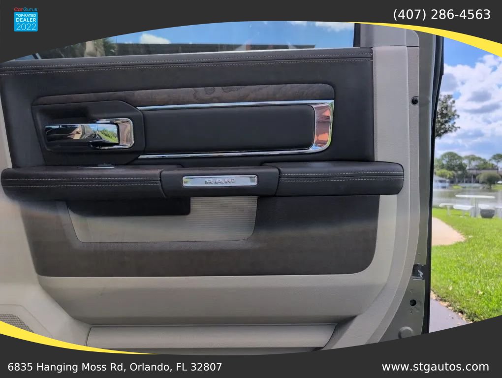 Used 2014 RAM 1500 Laramie Longhorn w/ Convenience Group AWD/4WD image 24