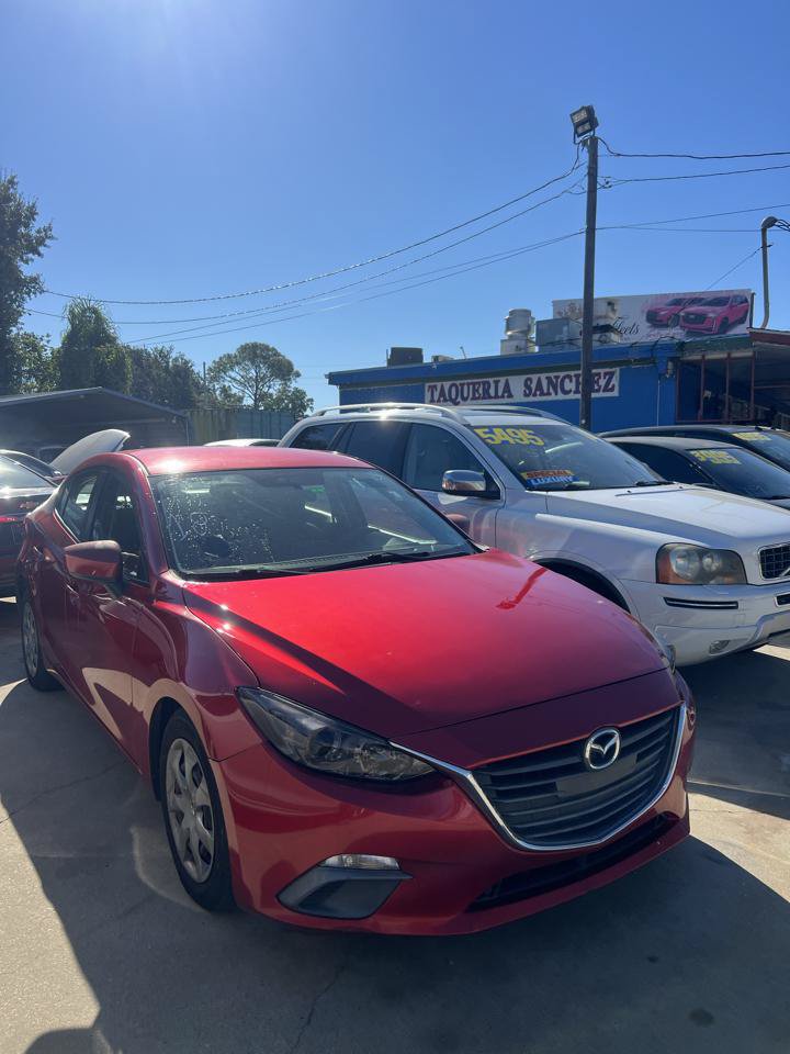 Used 2015 MAZDA MAZDA3 i Sport FWD image 2
