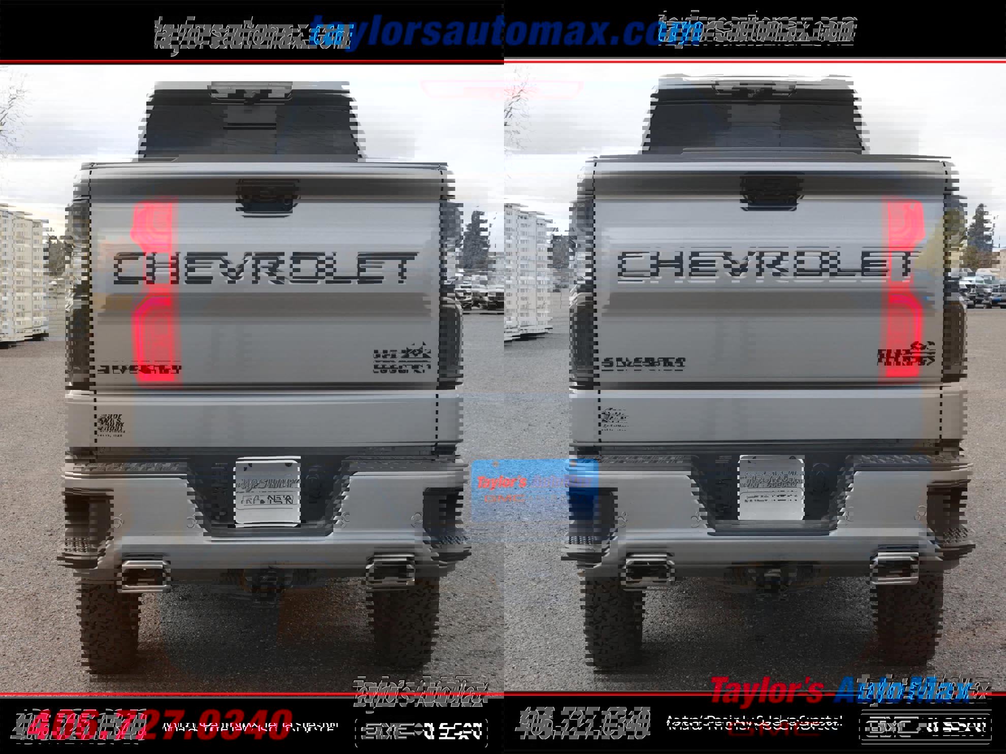 Used 2023 Chevrolet Silverado 1500 High Country w/ Technology Package image 53