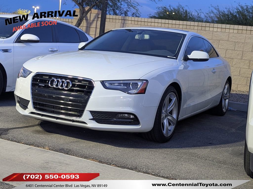 Used 2013 Audi A5 2.0T Premium image 1