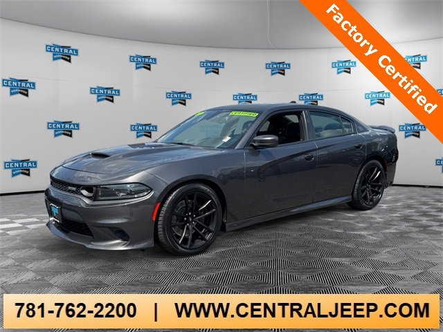 Certified 2022 Dodge Charger Scat Pack w/ Daytona Edition Group