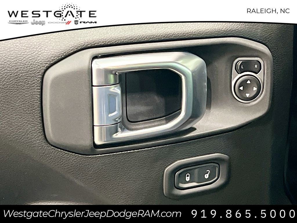 New 2026 Jeep Wrangler Sport S image 12