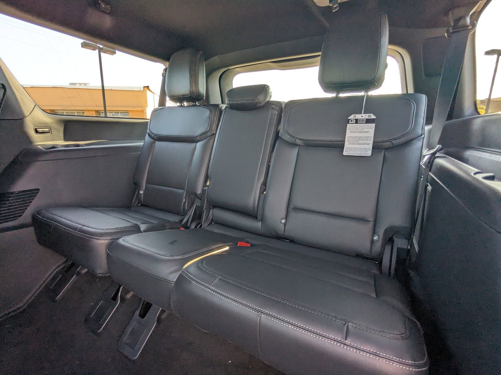 New 2025 Ford Expedition Max Platinum w/ Stealth Performance Package image 15