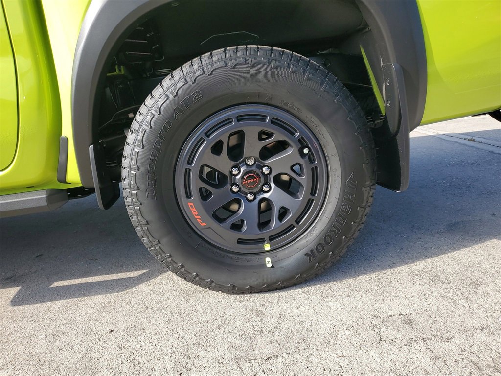 New 2026 Nissan Frontier PRO-4X w/ Tow Package image 5