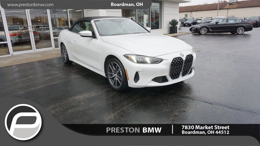 New 2026 BMW 430i xDrive Convertible