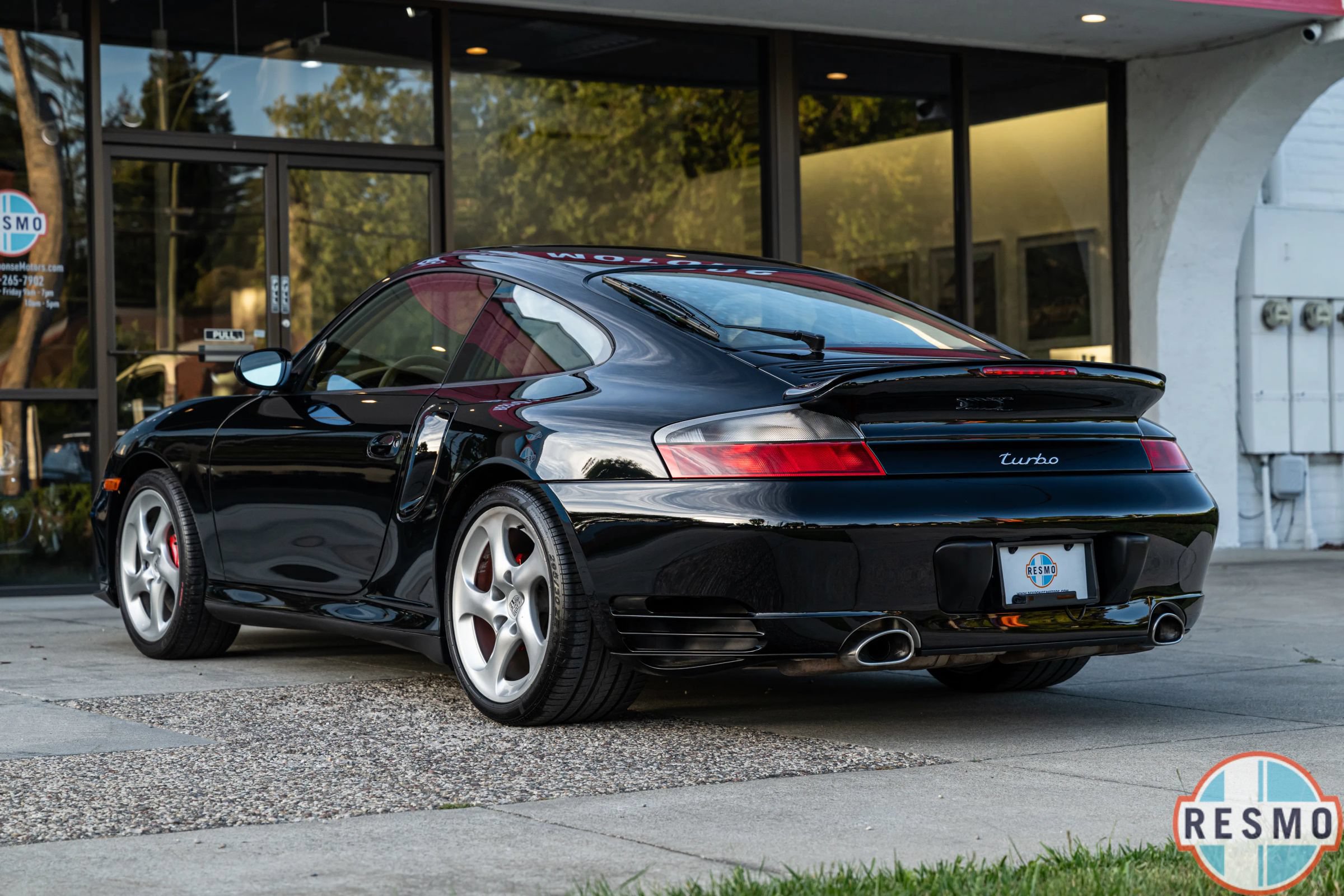 Used 2001 Porsche 911 Turbo AWD/4WD image 4