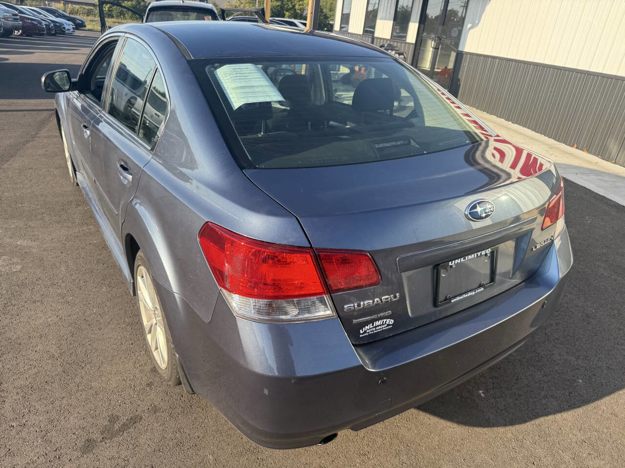 Used 2013 Subaru Legacy 2.5i Premium image 9