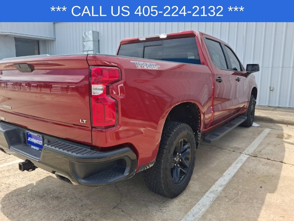 Used 2021 Chevrolet Silverado 1500 LT Trail Boss w/ Convenience Package II AWD/4WD image 17