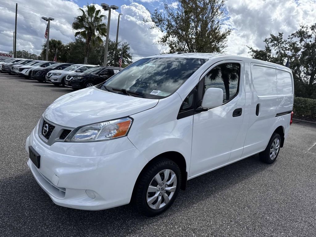 Used 2021 Nissan NV200 SV w/ Back Door Glass Package image 8