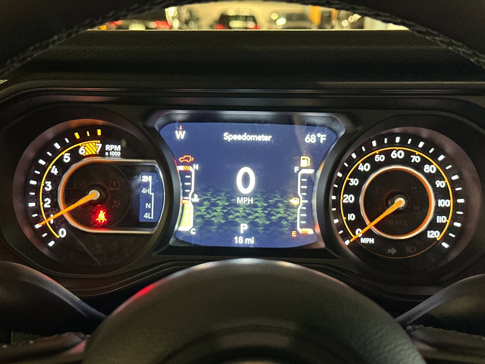 New 2025 Jeep Wrangler Willys image 23