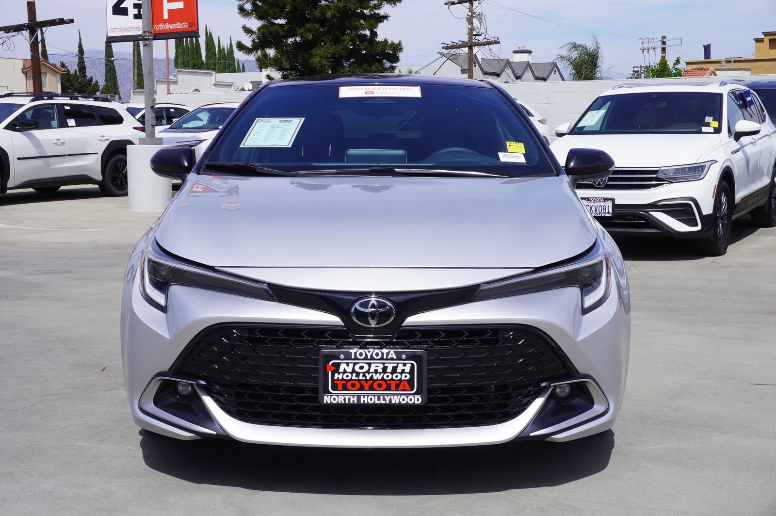 Certified 2024 Toyota Corolla XSE FWD image 3