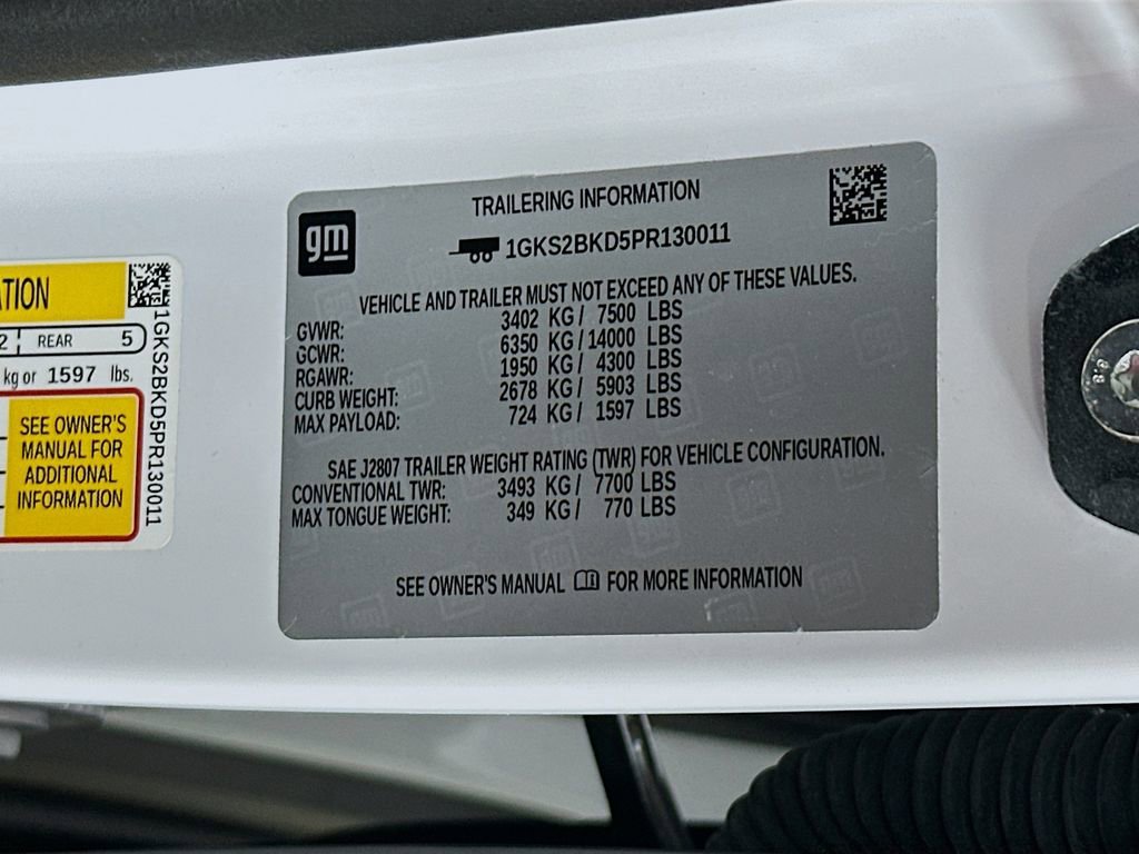 Used 2023 GMC Yukon SLT image 27