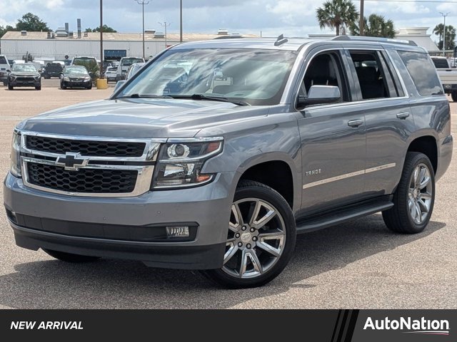 Used 2019 Chevrolet Tahoe LT w/ Luxury Package RWD image 1