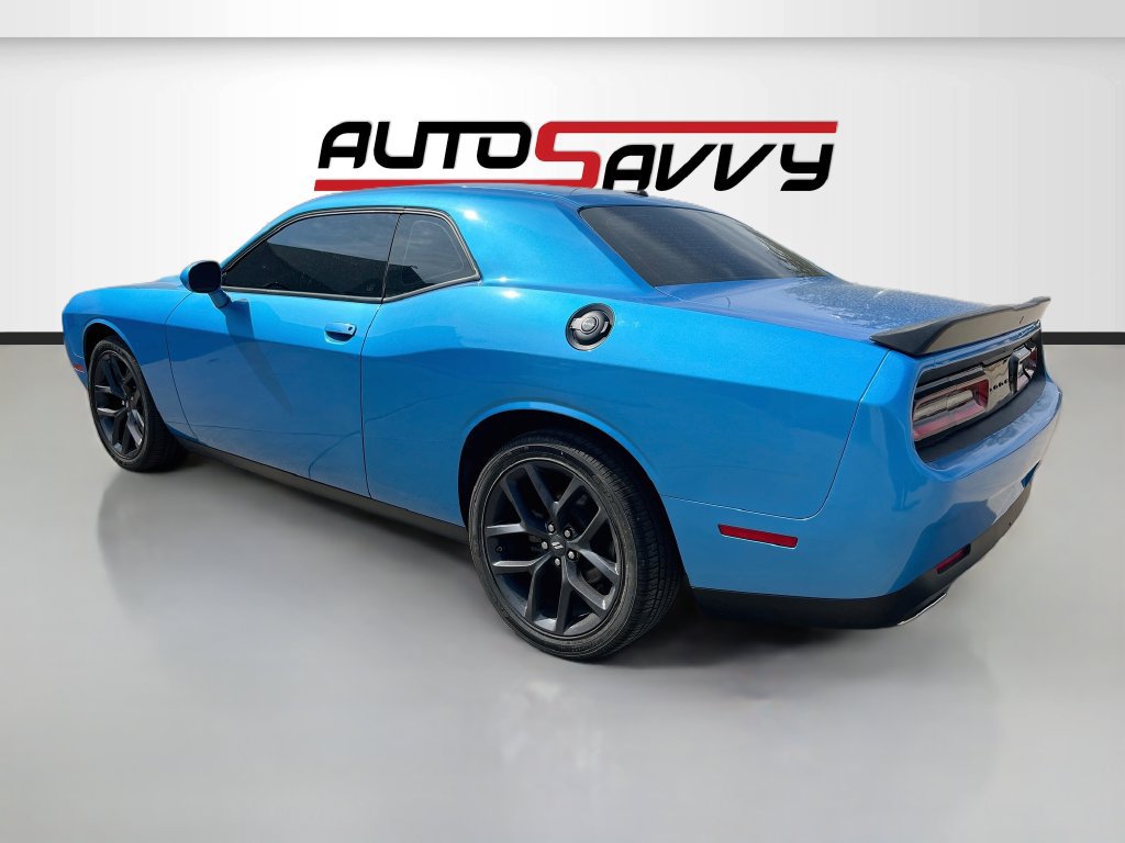 Used 2023 Dodge Challenger SXT w/ Blacktop Package RWD image 5
