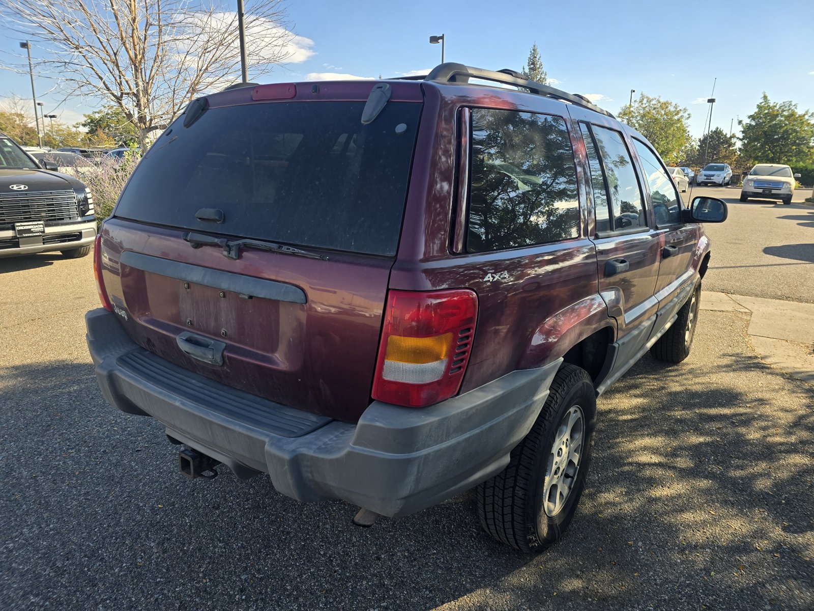 Used 2000 Jeep Grand Cherokee Laredo AWD/4WD image 16
