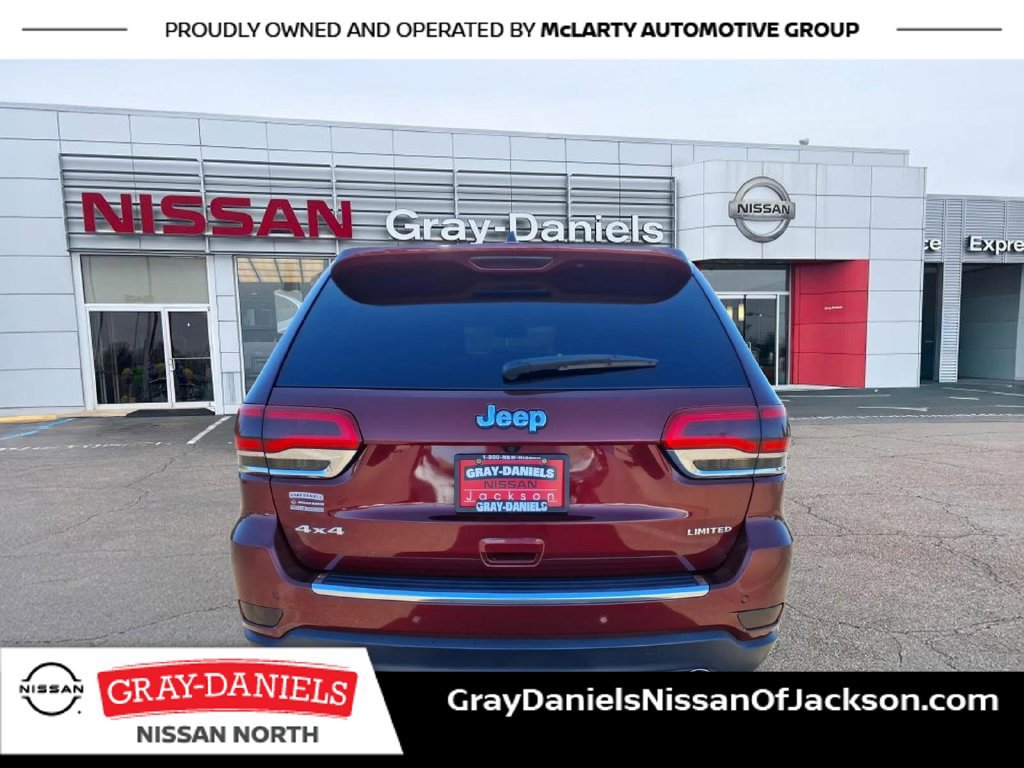 Used 2019 Jeep Grand Cherokee Limited w/ Luxury Group II AWD/4WD image 6