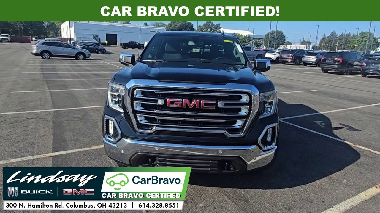 Certified 2021 GMC Sierra 1500 SLT w/ SLT Premium Package image 3