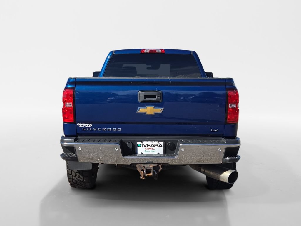 Used 2015 Chevrolet Silverado 2500 LTZ w/ Duramax Plus Package AWD/4WD image 5