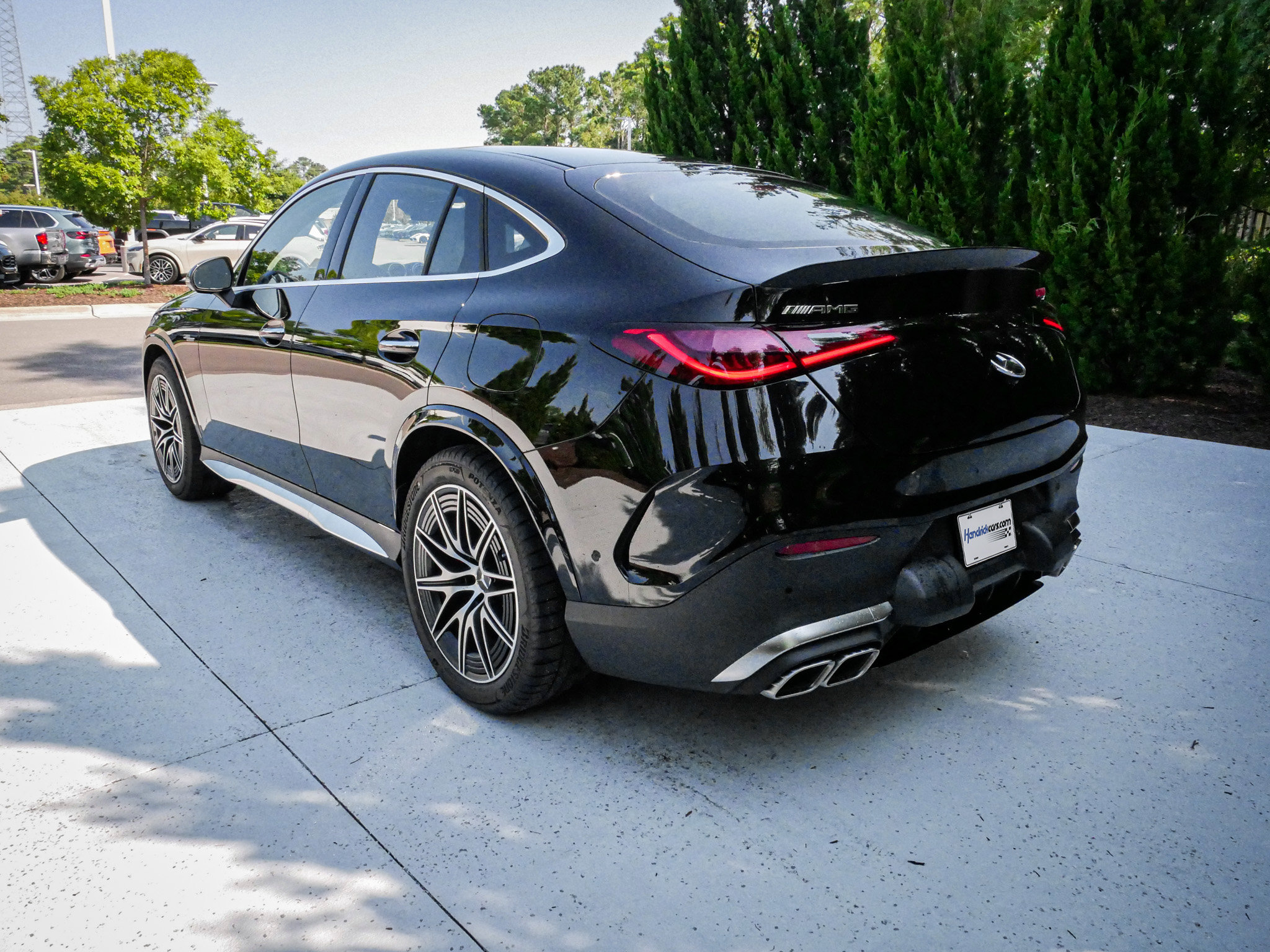 Used 2025 Mercedes-Benz GLC 63 AMG S image 8