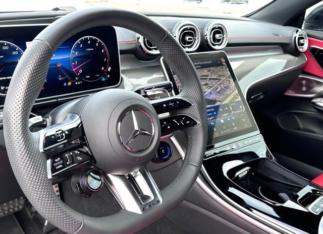 Used 2025 Mercedes-Benz CLE 53 AMG 4MATIC Cabriolet image 16