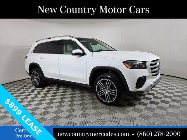 Certified 2025 Mercedes-Benz GLS 450 4MATIC