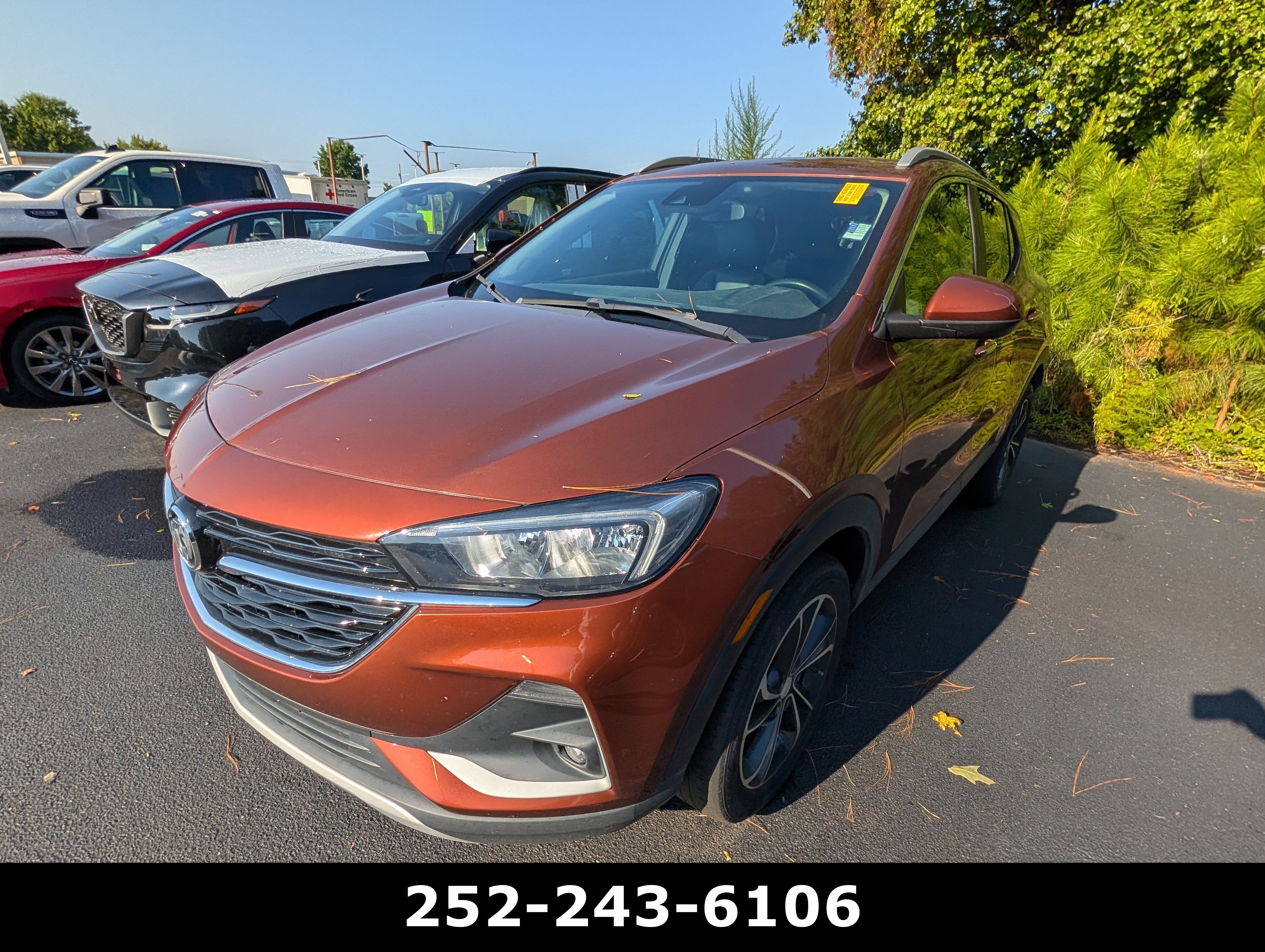 Used 2021 Buick Encore GX Select FWD image 8