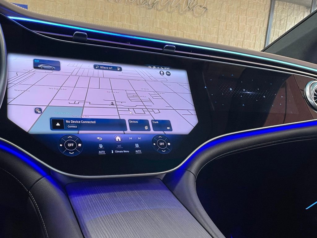 Used 2022 Mercedes-Benz EQS 580 4MATIC Sedan image 31