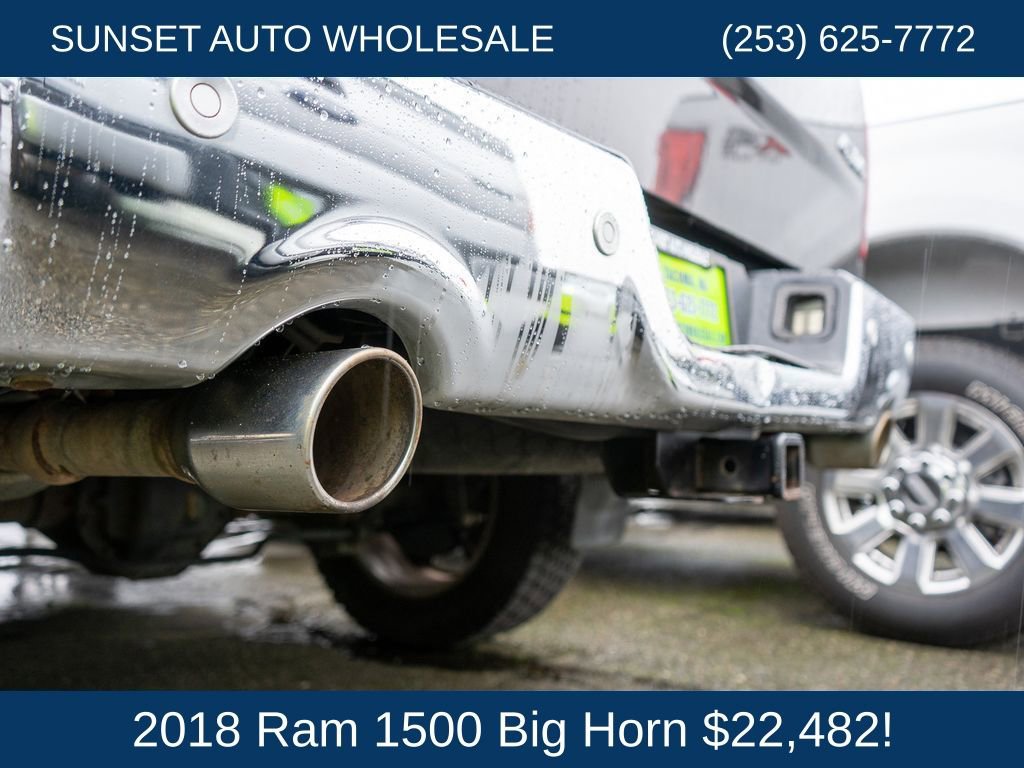 Used 2018 RAM 1500 Big Horn image 84