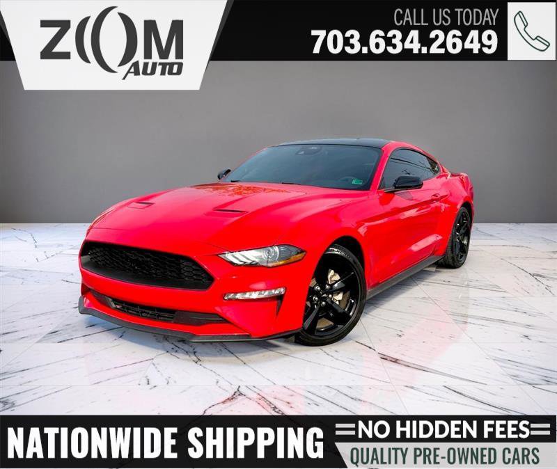 Used 2022 Ford Mustang Premium w/ Equipment Group 201A