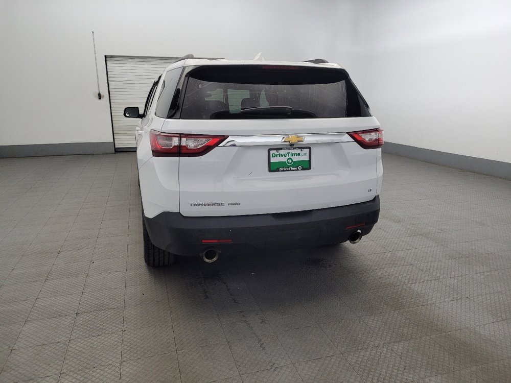 Used 2019 Chevrolet Traverse LT w/ LPO, Floor Liner Package image 6