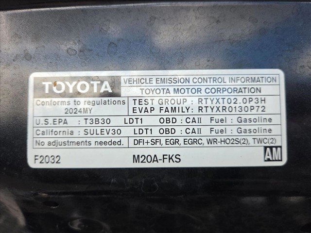 Certified 2024 Toyota Corolla Cross LE w/ Moonroof Package AWD/4WD image 24