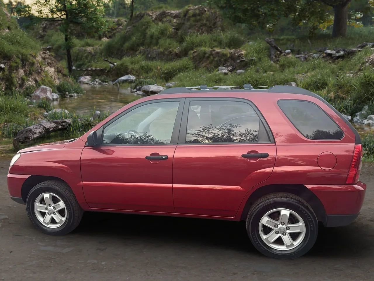 Used 2010 Kia Sportage LX image 8