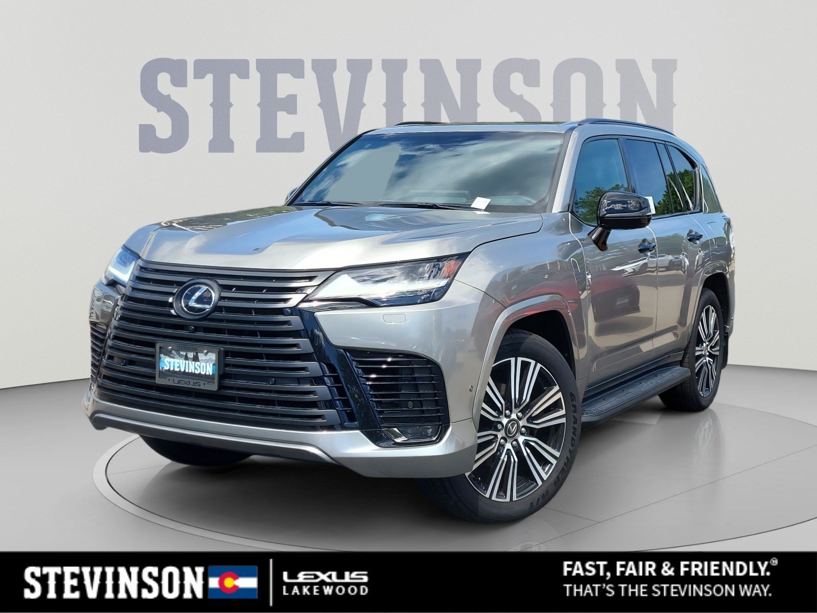 New 2026 Lexus LX 700h Luxury w/ Appearance Package AWD/4WD image 1