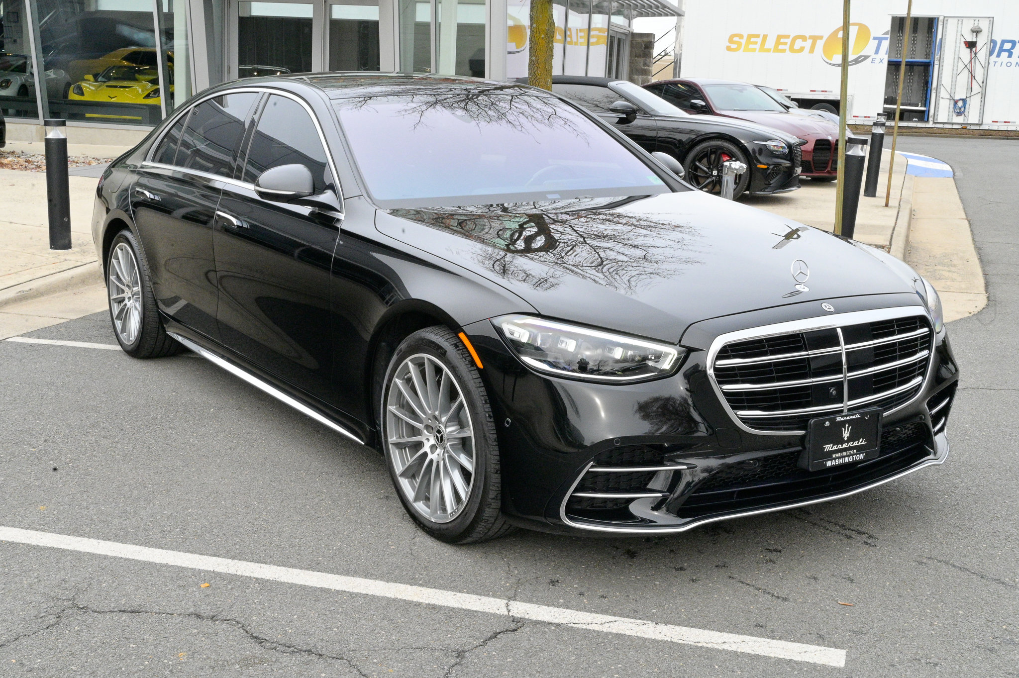 Used 2021 Mercedes-Benz S 500 4MATIC image 3