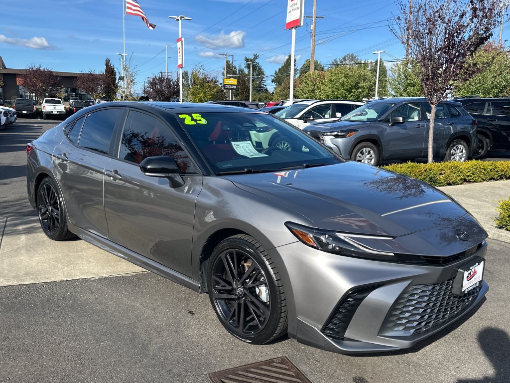 Certified 2025 Toyota Camry XSE FWD image 7