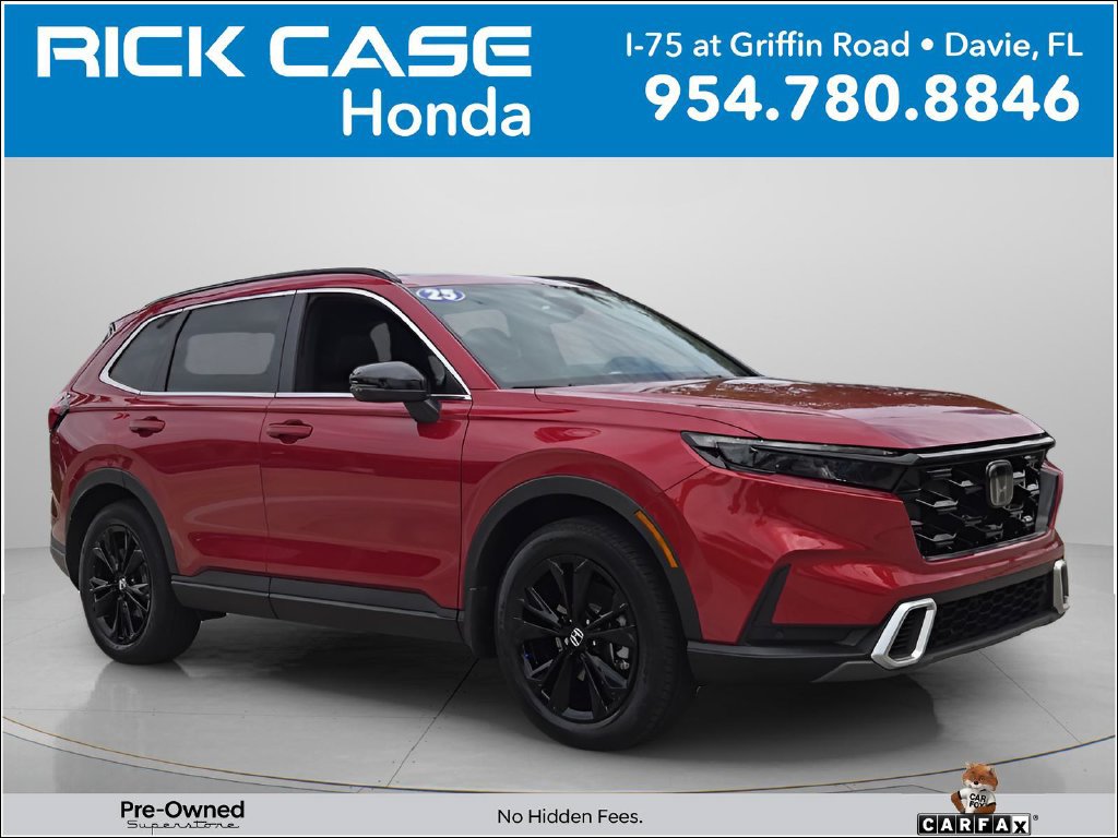Certified 2025 Honda CR-V Sport Touring image 1