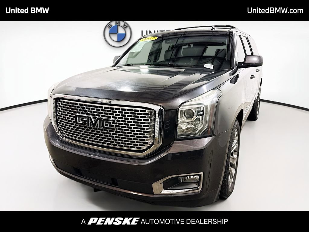 Used 2017 GMC Yukon XL Denali w/ Open Road Package